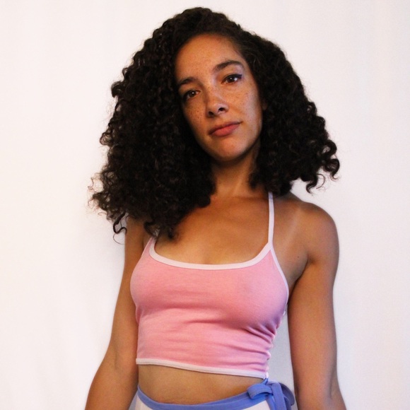Pink Crop Top - Picture 5 of 8